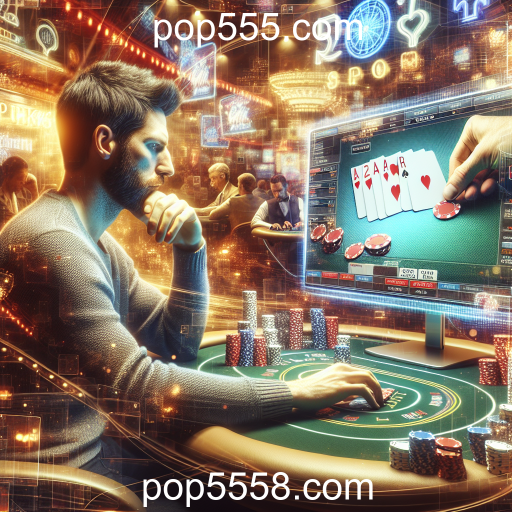 Descubra o Mundo do Poker Online no pop555.com